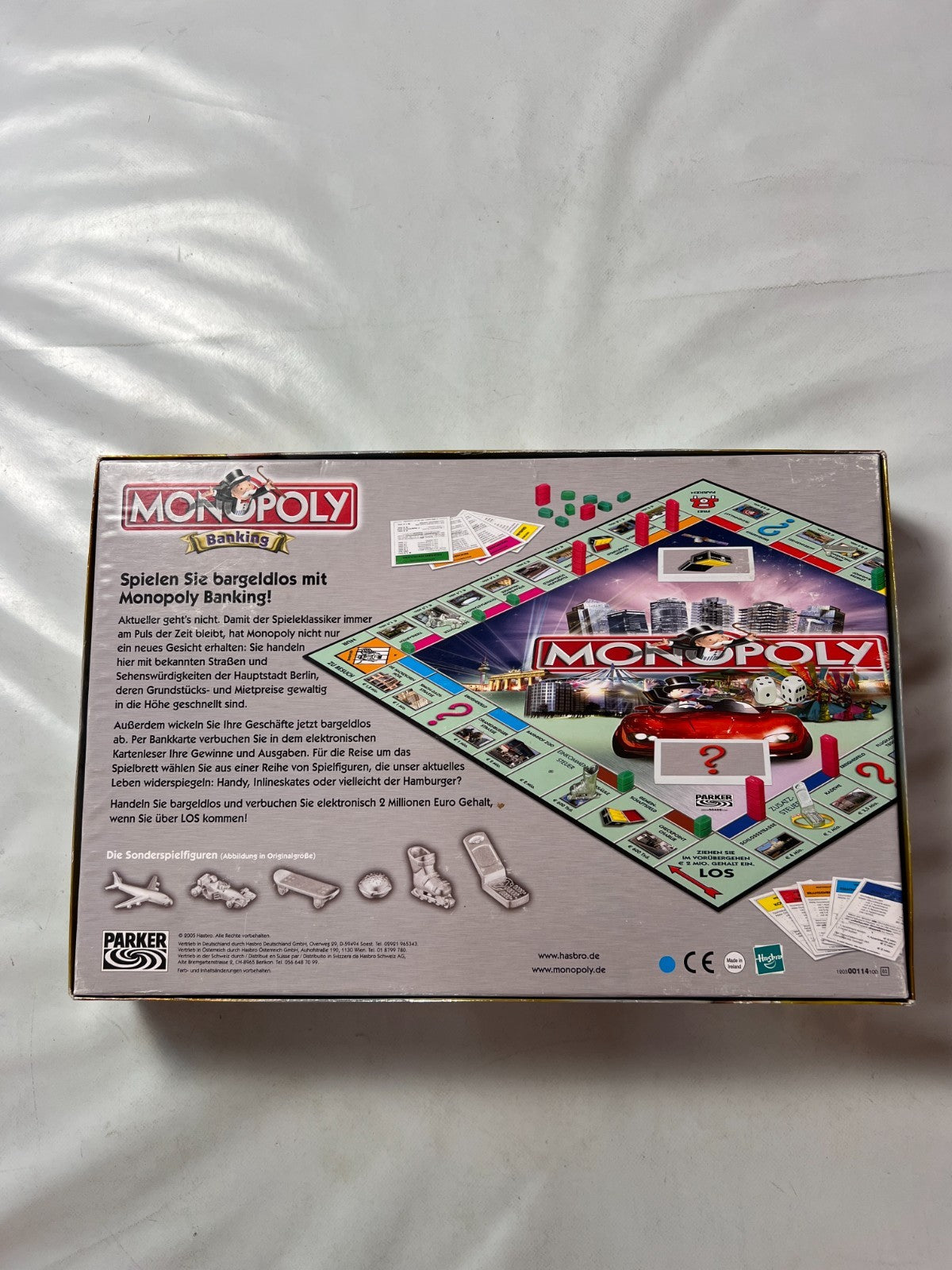 Brettspiel - Monopoly Banking - Parker 2005 - Vollständig funktionsfähig - Ansicht 12