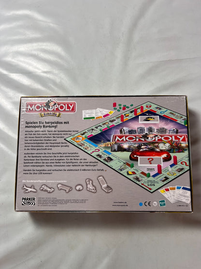 Brettspiel - Monopoly Banking - Parker 2005 - Vollständig funktionsfähig - Ansicht 12