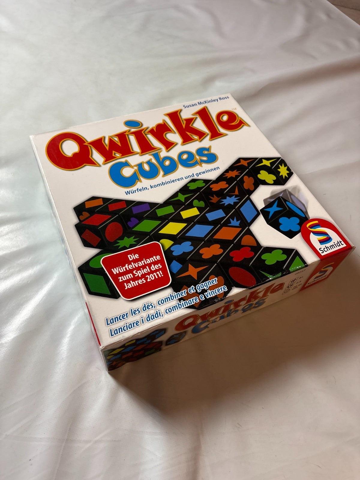Qwirkle Cubes  Schmidt Spiele  Vollständig - Ansicht 5