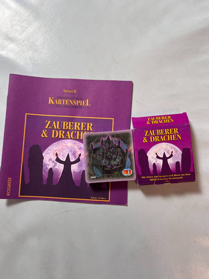 Zauberer & Drachen Themen Set Kartenspiel Siedler Von Catan Kosmos  Unbespielt - Ansicht 2