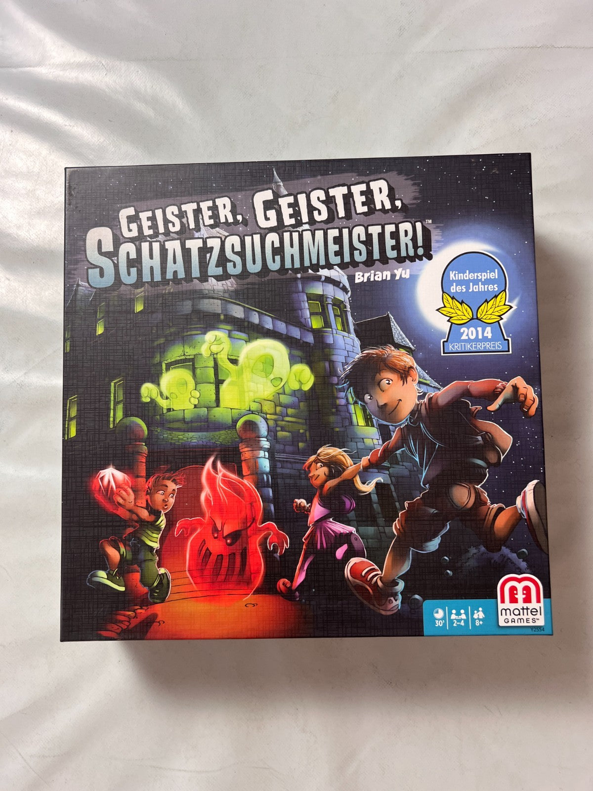 Detailfoto 4 – SKU A14084 – Gesellschaftsspiel gebraucht bei Brettspielimperium