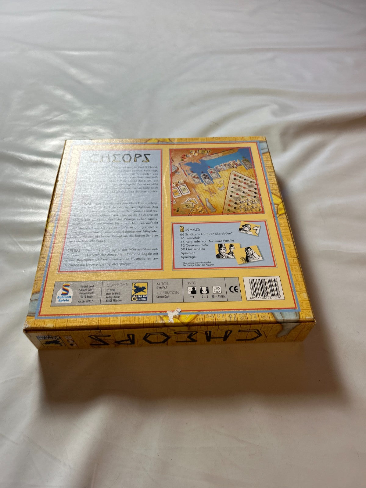 Detailfoto 10 – SKU A12849 – Gesellschaftsspiel gebraucht bei Brettspielimperium