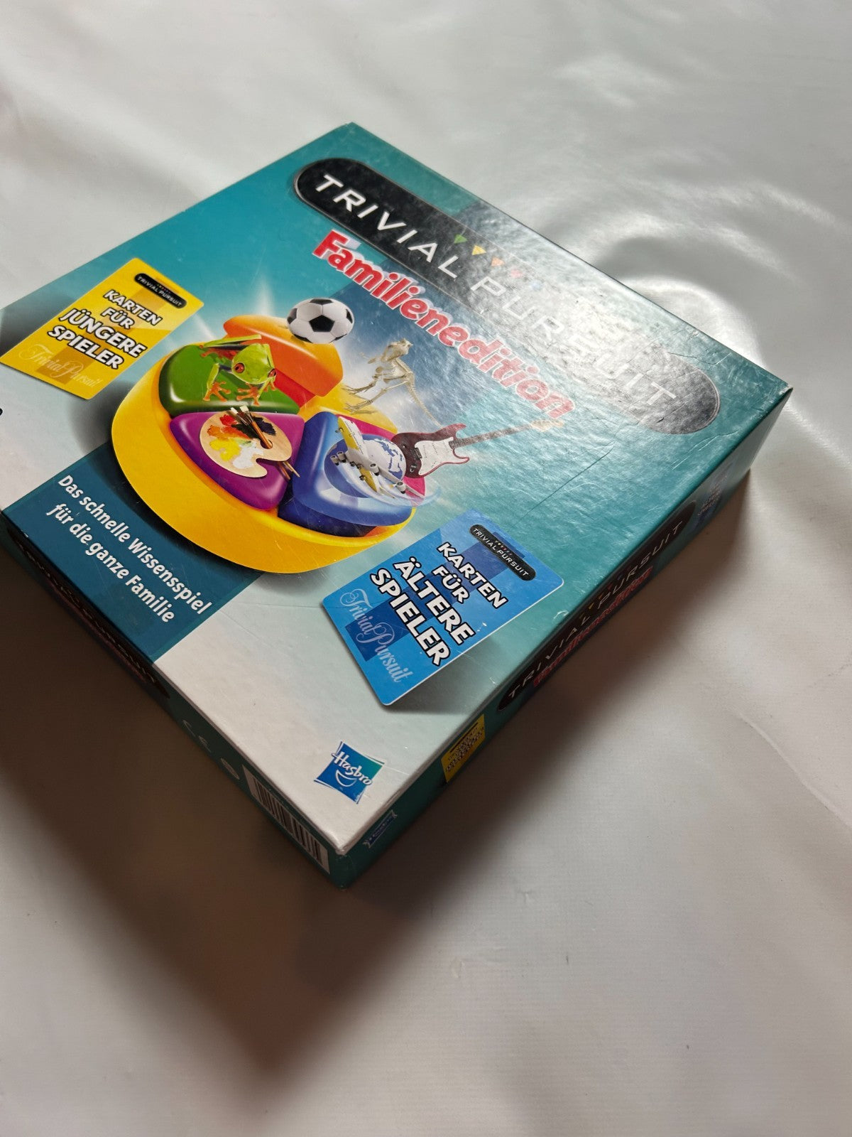 Detailfoto 4 – SKU A11771 – Gesellschaftsspiel gebraucht bei Brettspielimperium
