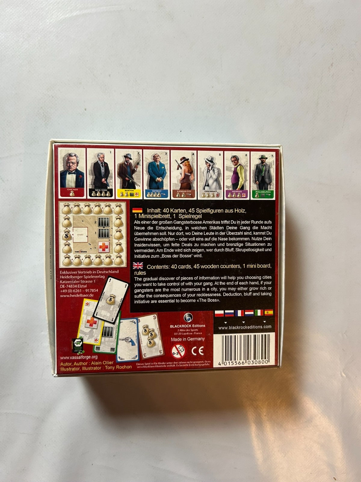 Detailfoto 8 – SKU A10427 – Kartenspiel gebraucht bei Brettspielimperium