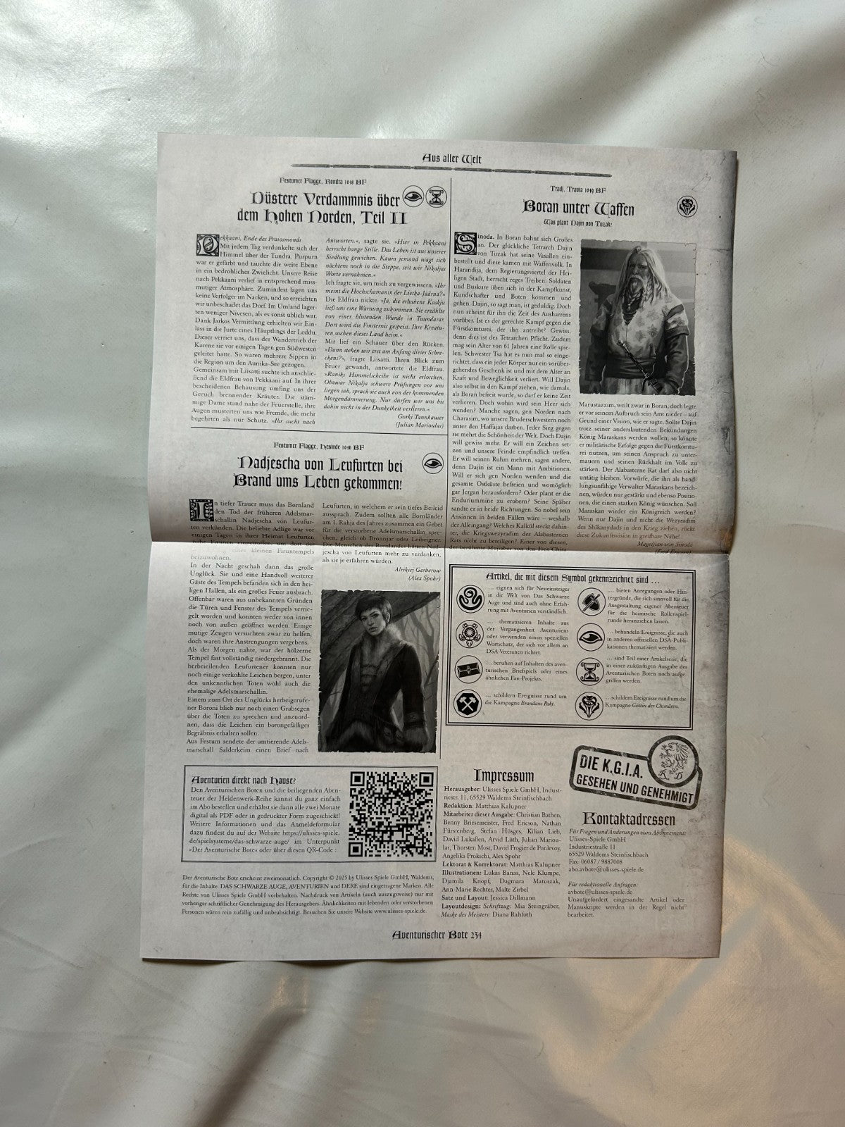 Detailfoto 6 – SKU A11845 – Rollenspiel-Buch gebraucht bei Brettspielimperium