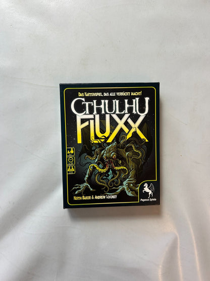 Cthulhu Fluxx Deutsch Pegasus spiele Kartenspiel  Vollständig - Ansicht 2