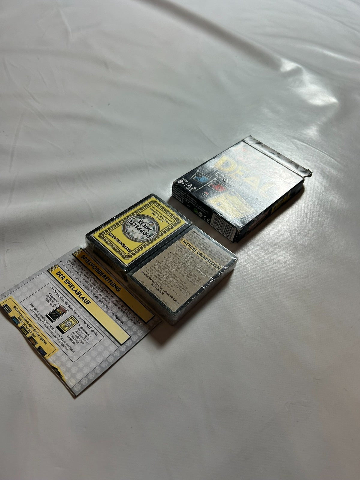 Detailfoto 8 – SKU A10364 – Kartenspiel gebraucht bei Brettspielimperium