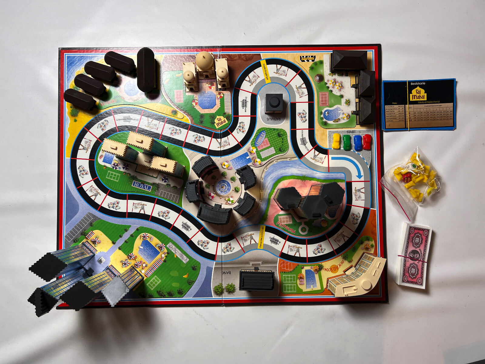 Detailfoto 2 – SKU A4926 – Gesellschaftsspiel gebraucht bei Brettspielimperium