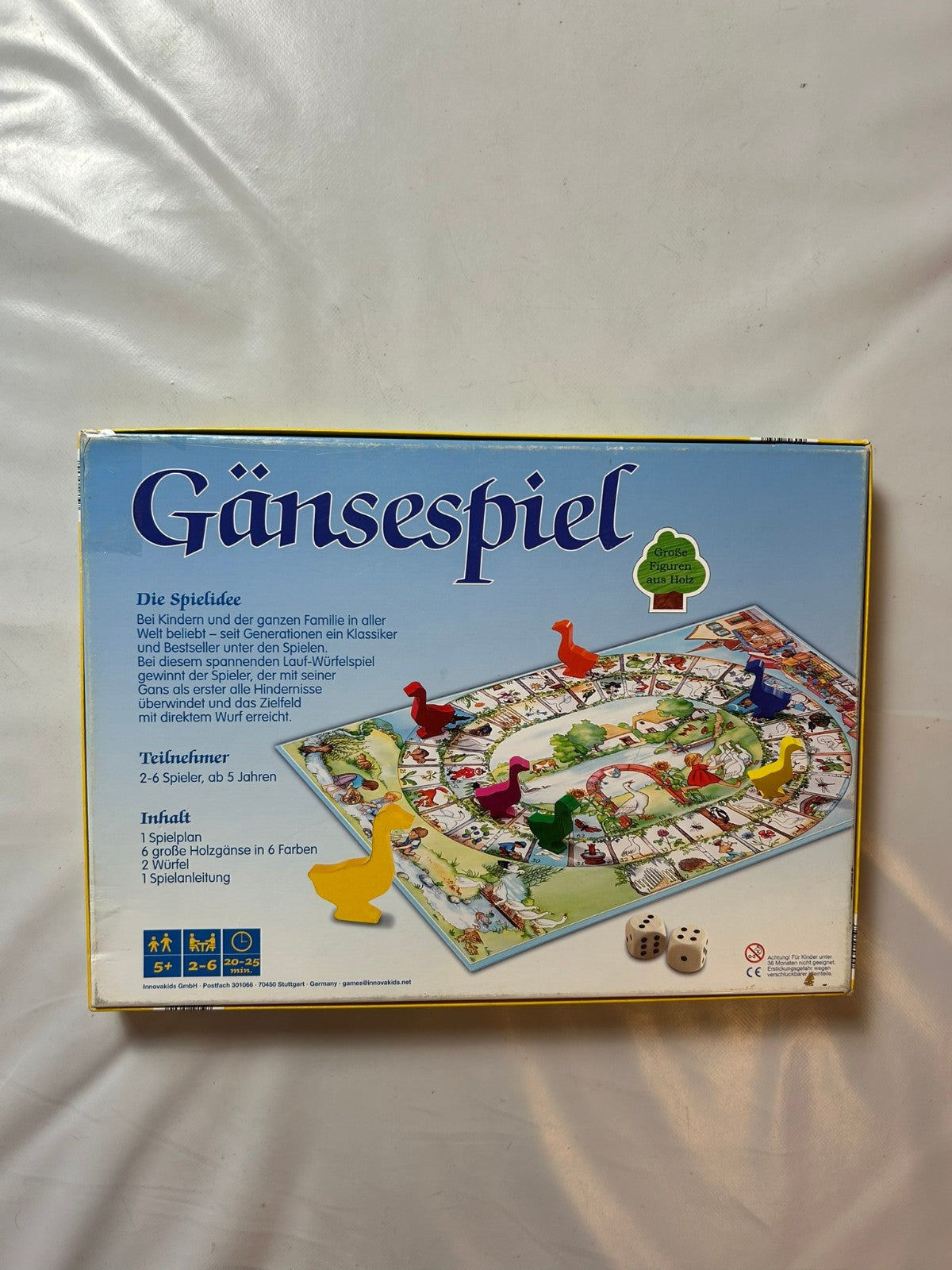 Detailfoto 8 – SKU A9213 – Gesellschaftsspiel gebraucht bei Brettspielimperium