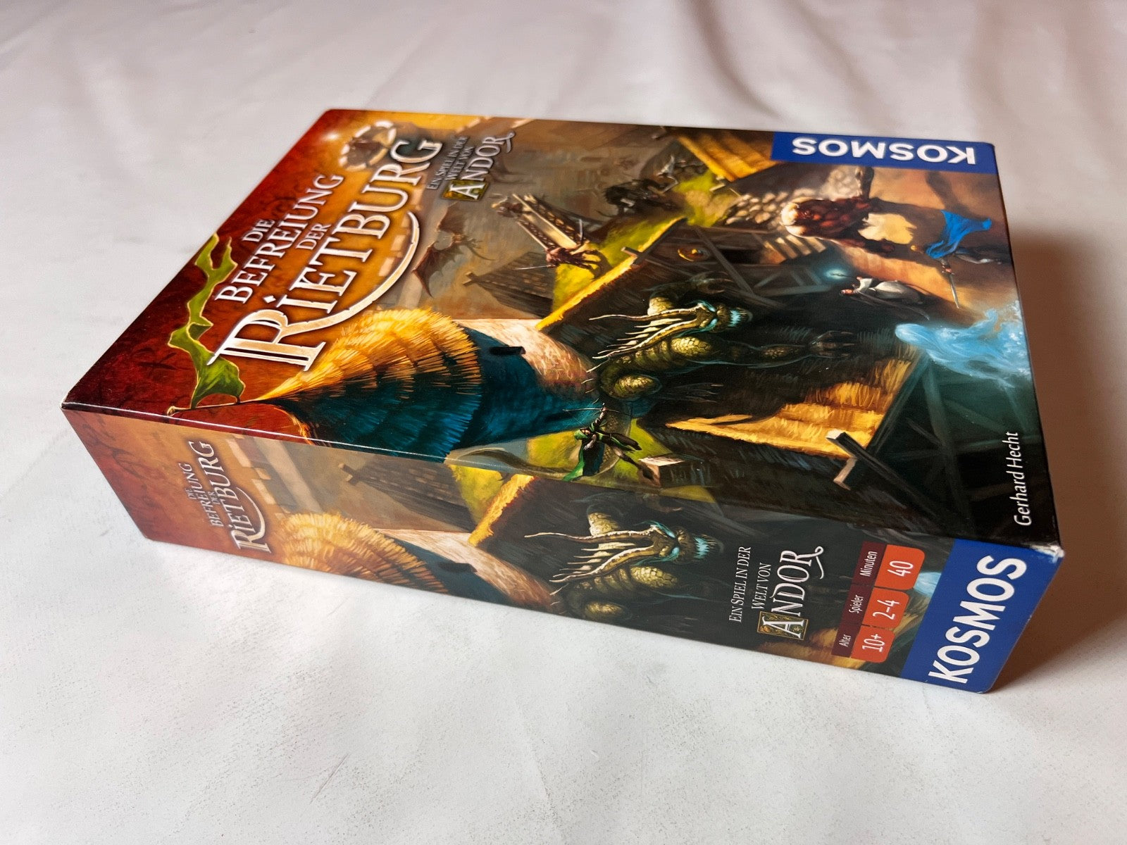 Die Befreiung der Rietburg-Ein Spiel in der Welt von Andor Kosmos - unbespielt - Ansicht 6
