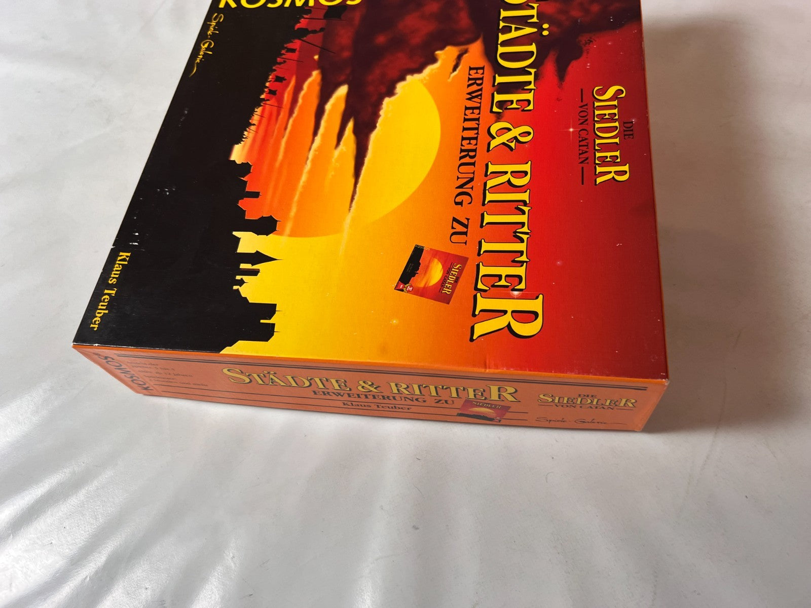 Die Siedler von Catan Städte und Ritter Erweiterung HOLZ  Vollständig - Ansicht 8
