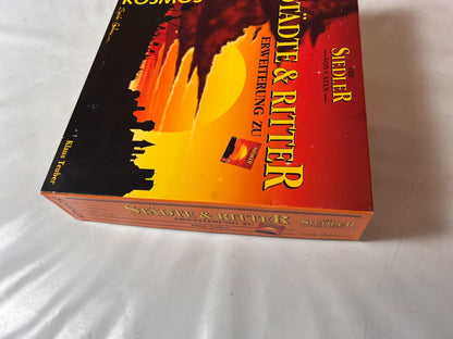 Die Siedler von Catan Städte und Ritter Erweiterung HOLZ  Vollständig - Ansicht 8