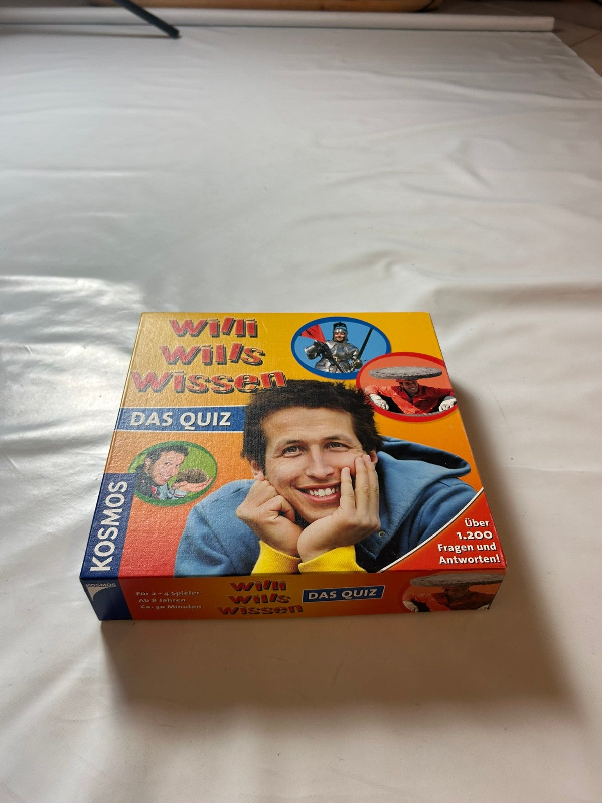Detailfoto 2 – SKU A9775 – Gesellschaftsspiel gebraucht bei Brettspielimperium
