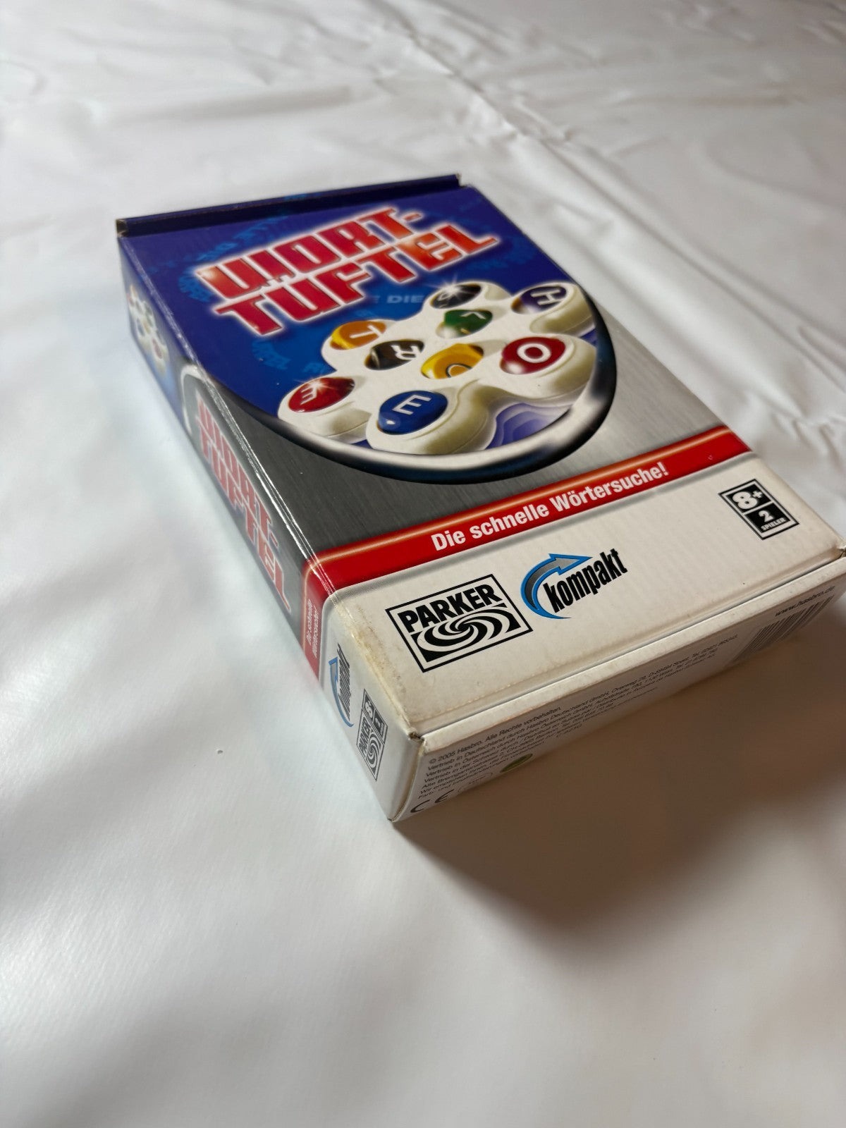 Wort Tüftel Parker Hasbro MB 2005 Reise Vollständig - Ansicht 6