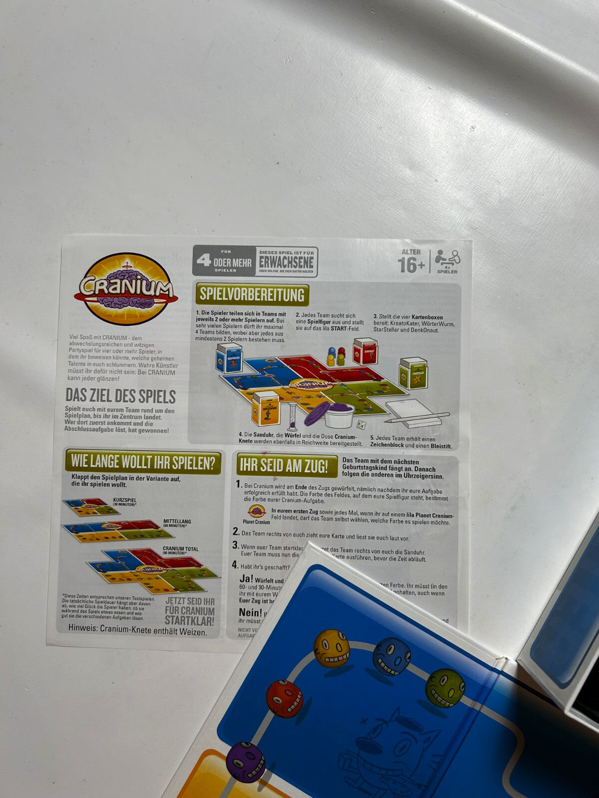 Detailfoto 5 – SKU A5012 – Gesellschaftsspiel gebraucht bei Brettspielimperium