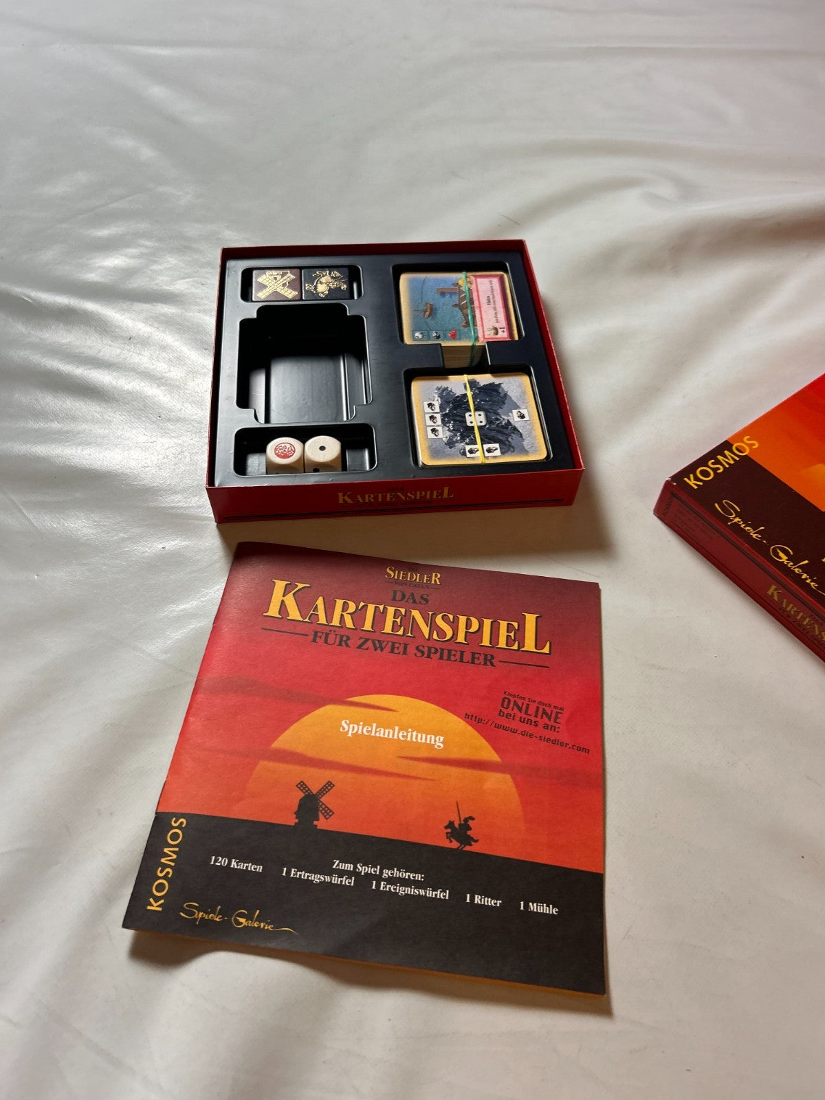 Die Siedler von Catan  Das Kartenspiel   Kosmos  Vollständig - Ansicht 7