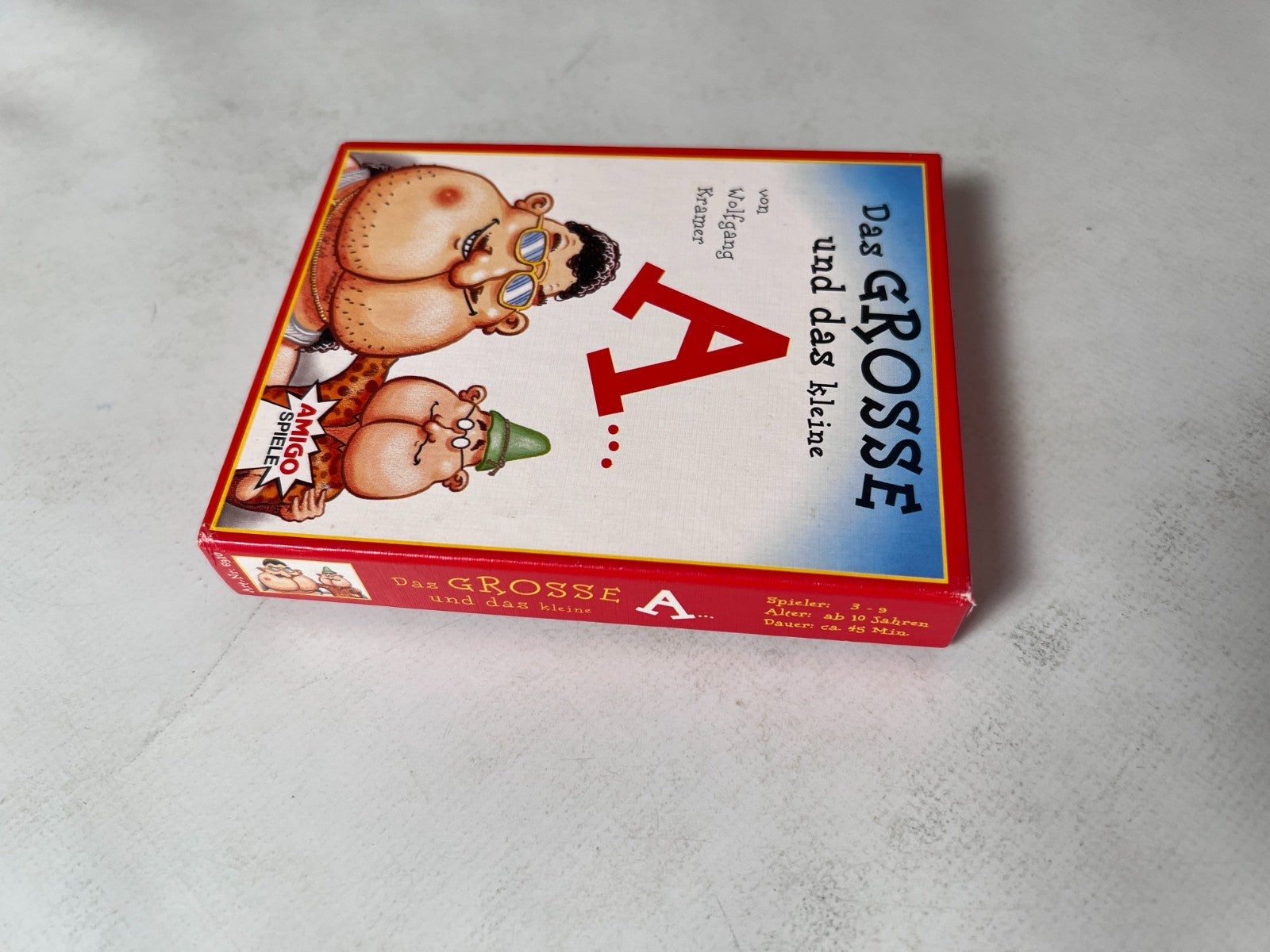 Detailfoto 7 – SKU A14065 – Gesellschaftsspiel gebraucht bei Brettspielimperium