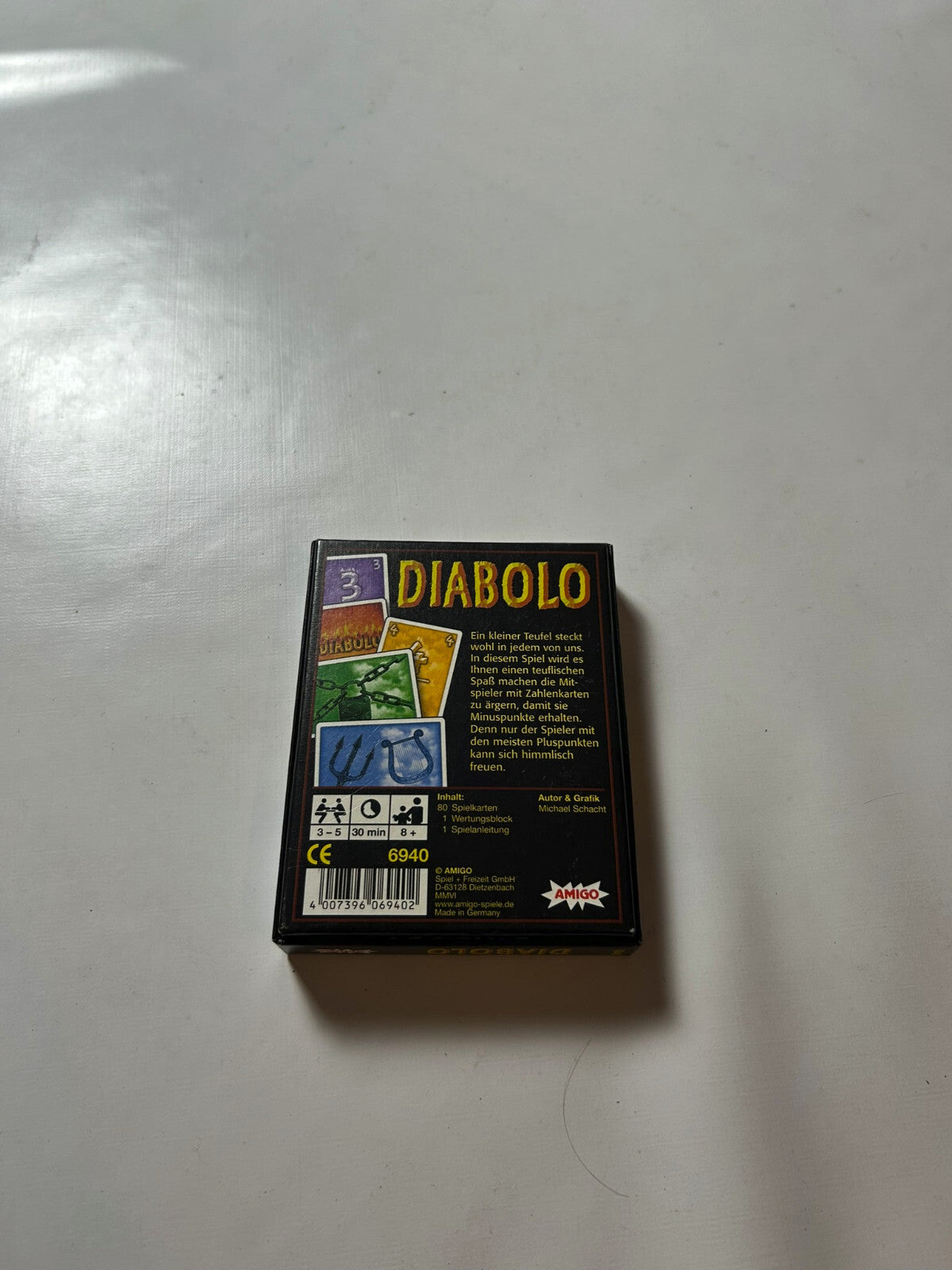 Detailfoto 9 – SKU A4952 – Kartenspiel gebraucht bei Brettspielimperium