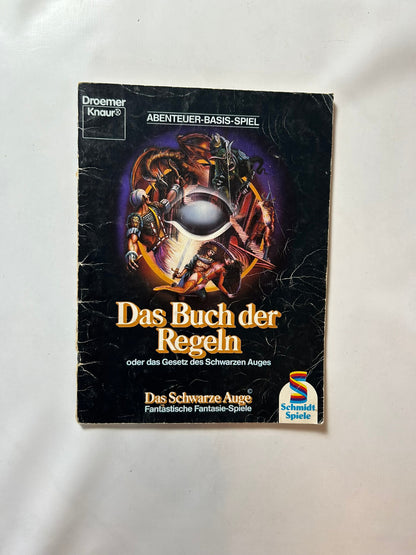 Detailfoto 3 – SKU A6174 – Rollenspiel-Buch gebraucht bei Brettspielimperium