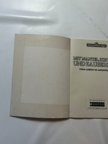 Detailfoto 4 – SKU A6773 – Rollenspiel-Buch gebraucht bei Brettspielimperium