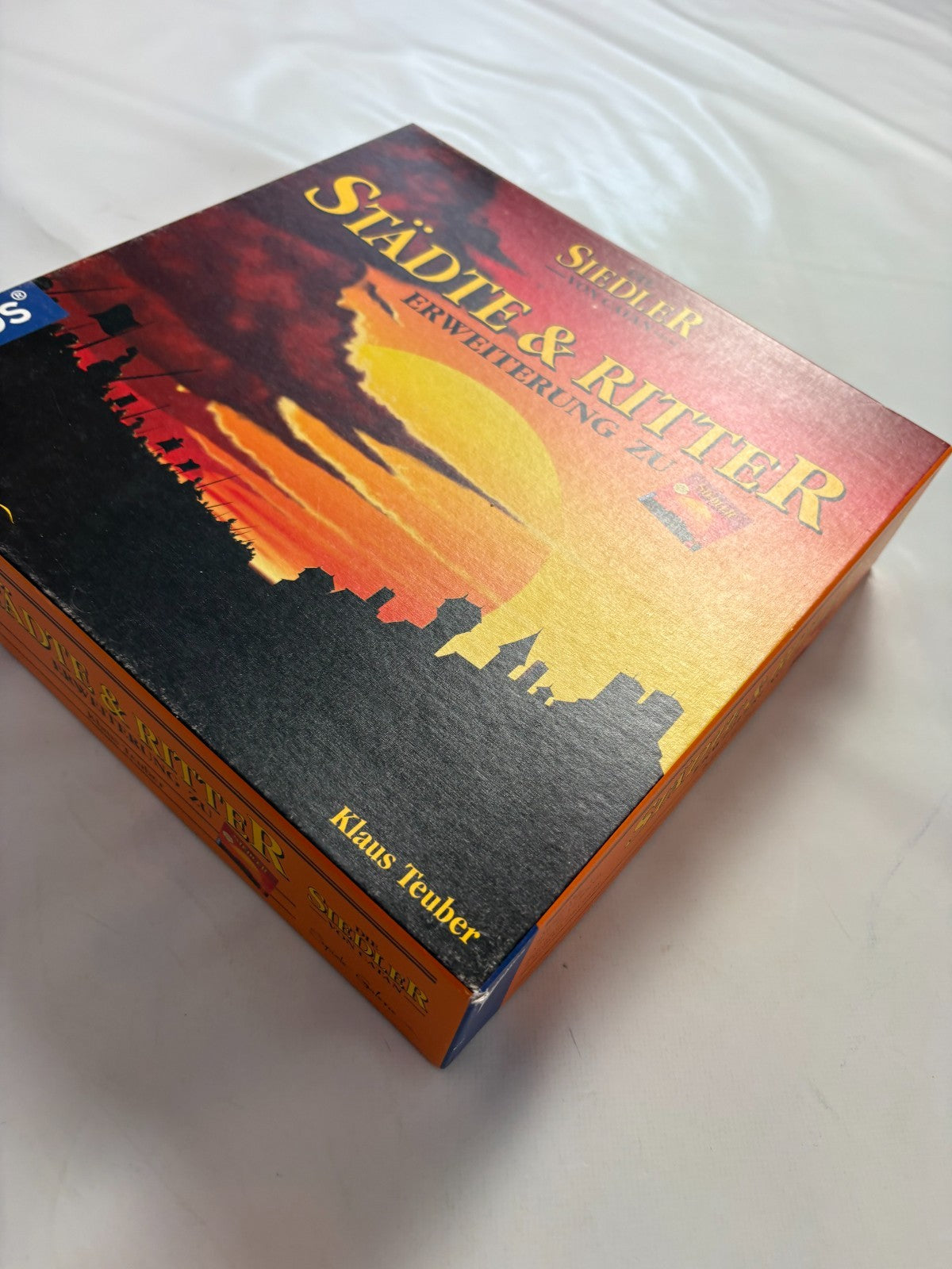 Die Siedler von Catan Städte und Ritter Erweiterung HOLZ  Vollständig - Ansicht 4