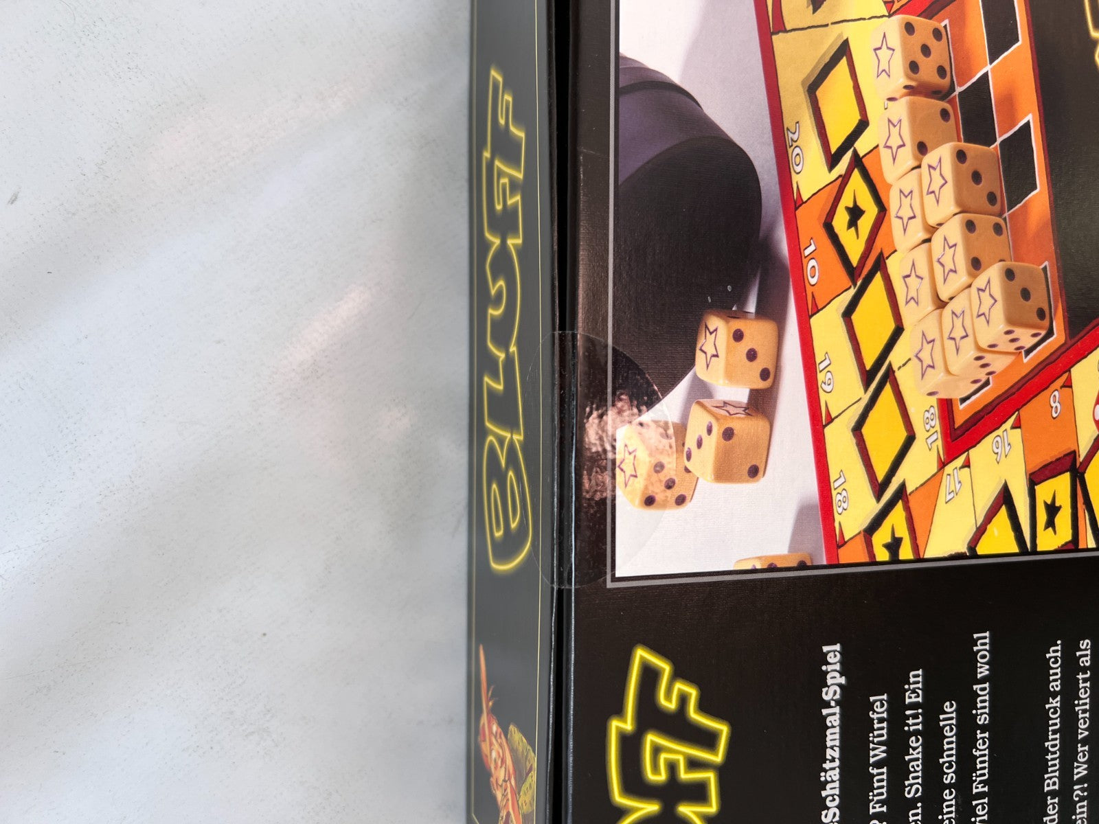 Detailfoto 11 – SKU A12420 – Gesellschaftsspiel gebraucht bei Brettspielimperium