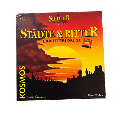 Die Siedler von Catan Städte und Ritter Erweiterung HOLZ  Vollständig - Ansicht 1