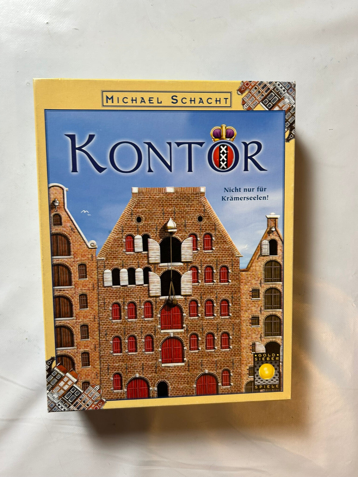 Detailfoto 2 – SKU A7962 – Gesellschaftsspiel gebraucht bei Brettspielimperium
