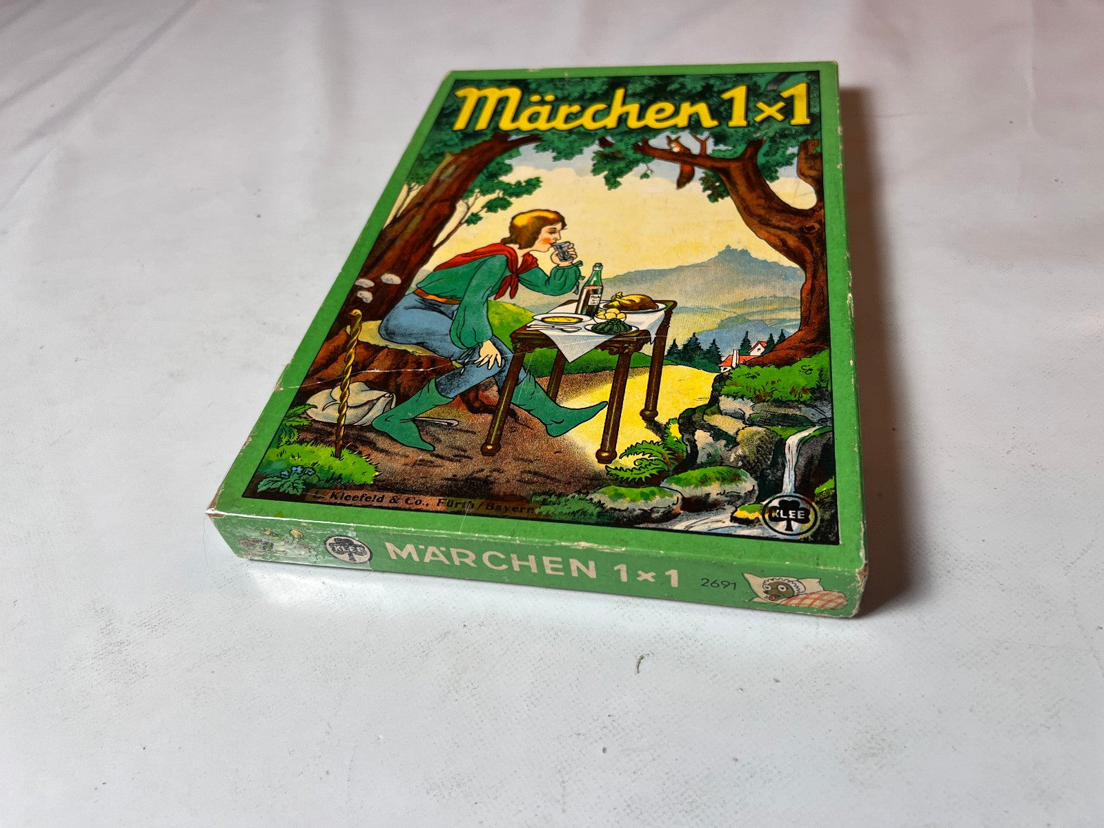 Detailfoto 8 – SKU A9712 – Puzzle gebraucht bei Brettspielimperium