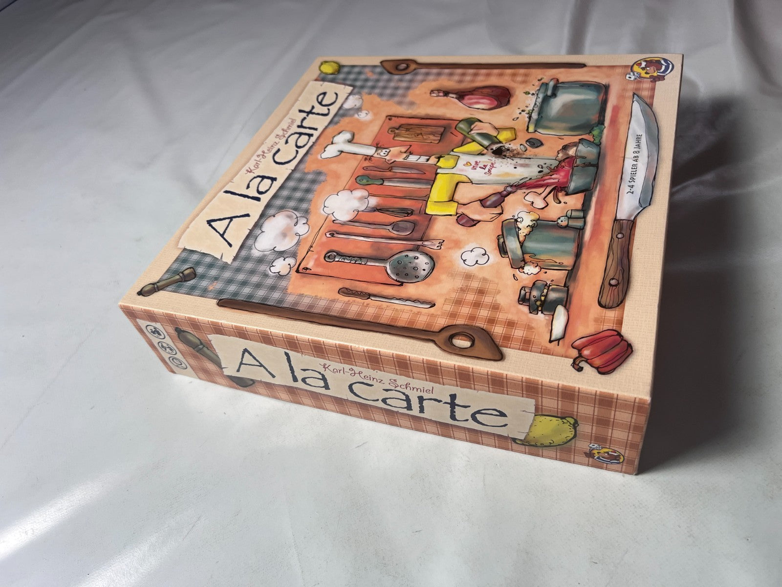 Detailfoto 4 – SKU A12913 – Gesellschaftsspiel gebraucht bei Brettspielimperium