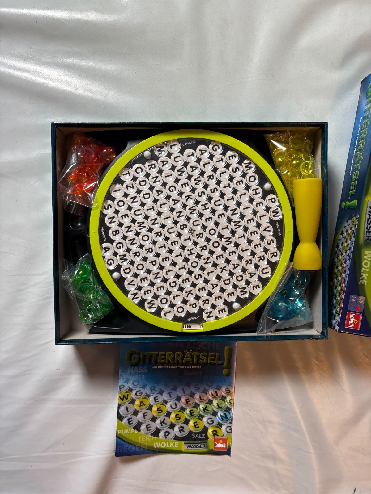 Gitterrätsel Goliath 70473 Brettspiel Gesellschaftsspiel  Vollständig - Ansicht 6