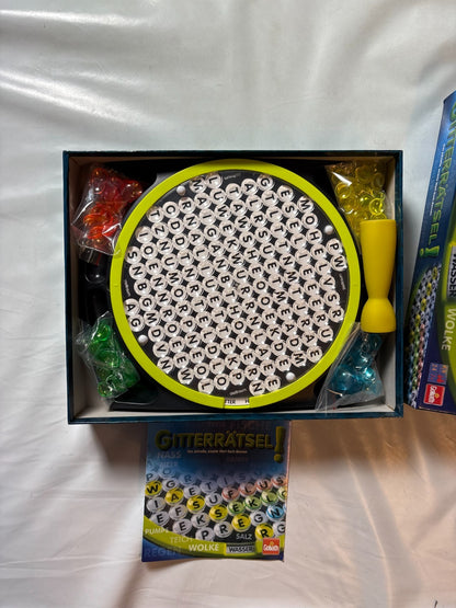 Gitterrätsel Goliath 70473 Brettspiel Gesellschaftsspiel  Vollständig - Ansicht 6