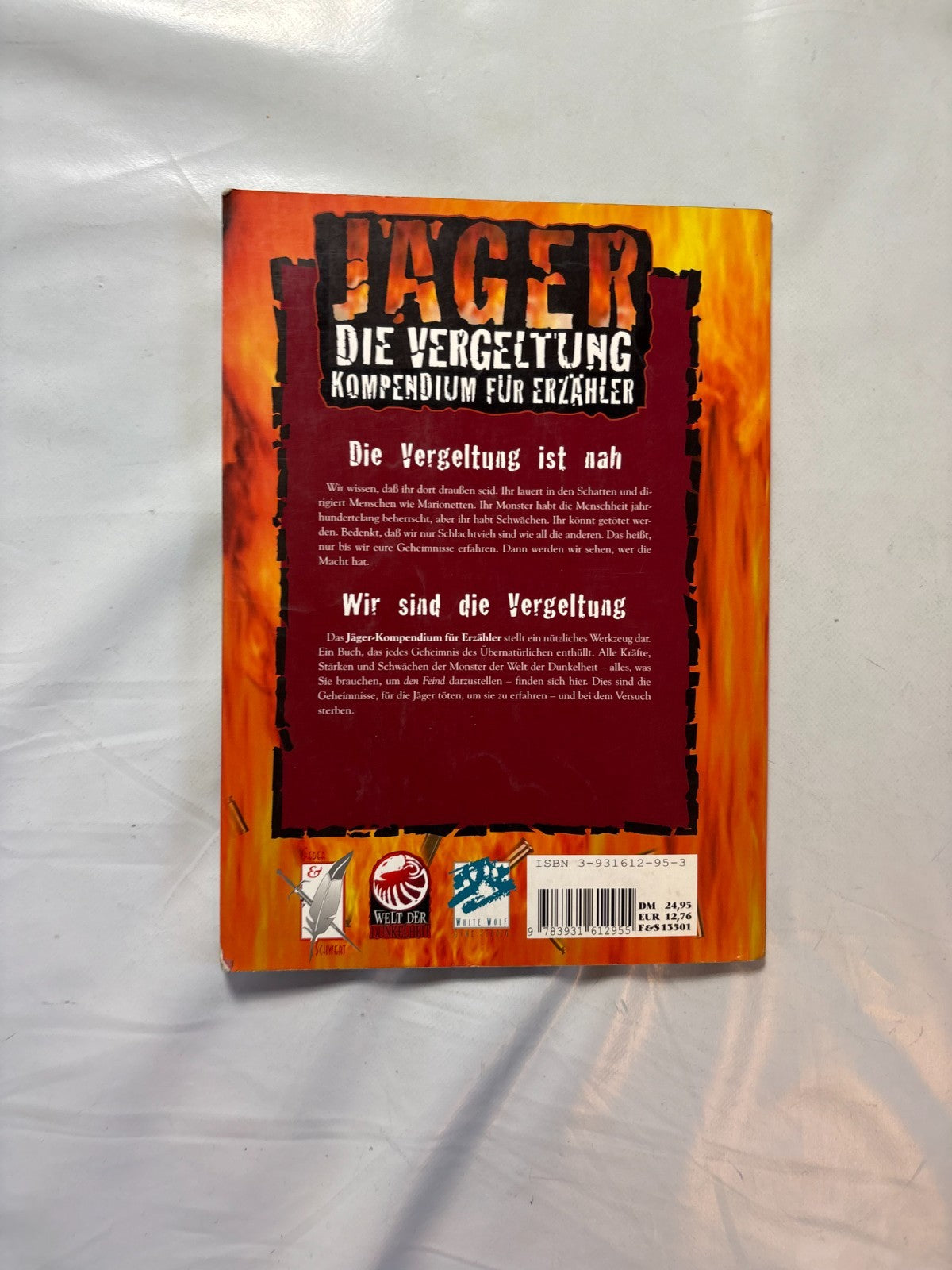 Detailfoto 7 – SKU A13762 – Rollenspiel-Buch gebraucht bei Brettspielimperium