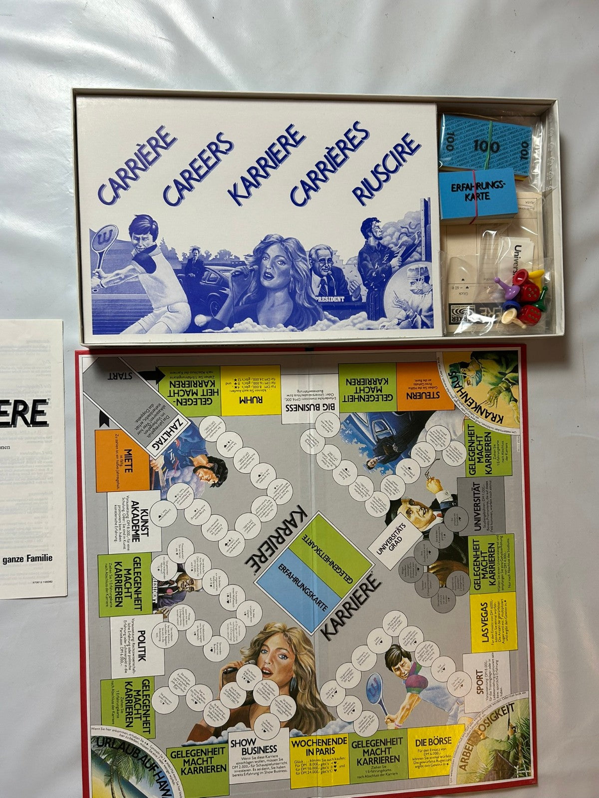 Detailfoto 6 – SKU W9404 – Gesellschaftsspiel gebraucht bei Brettspielimperium