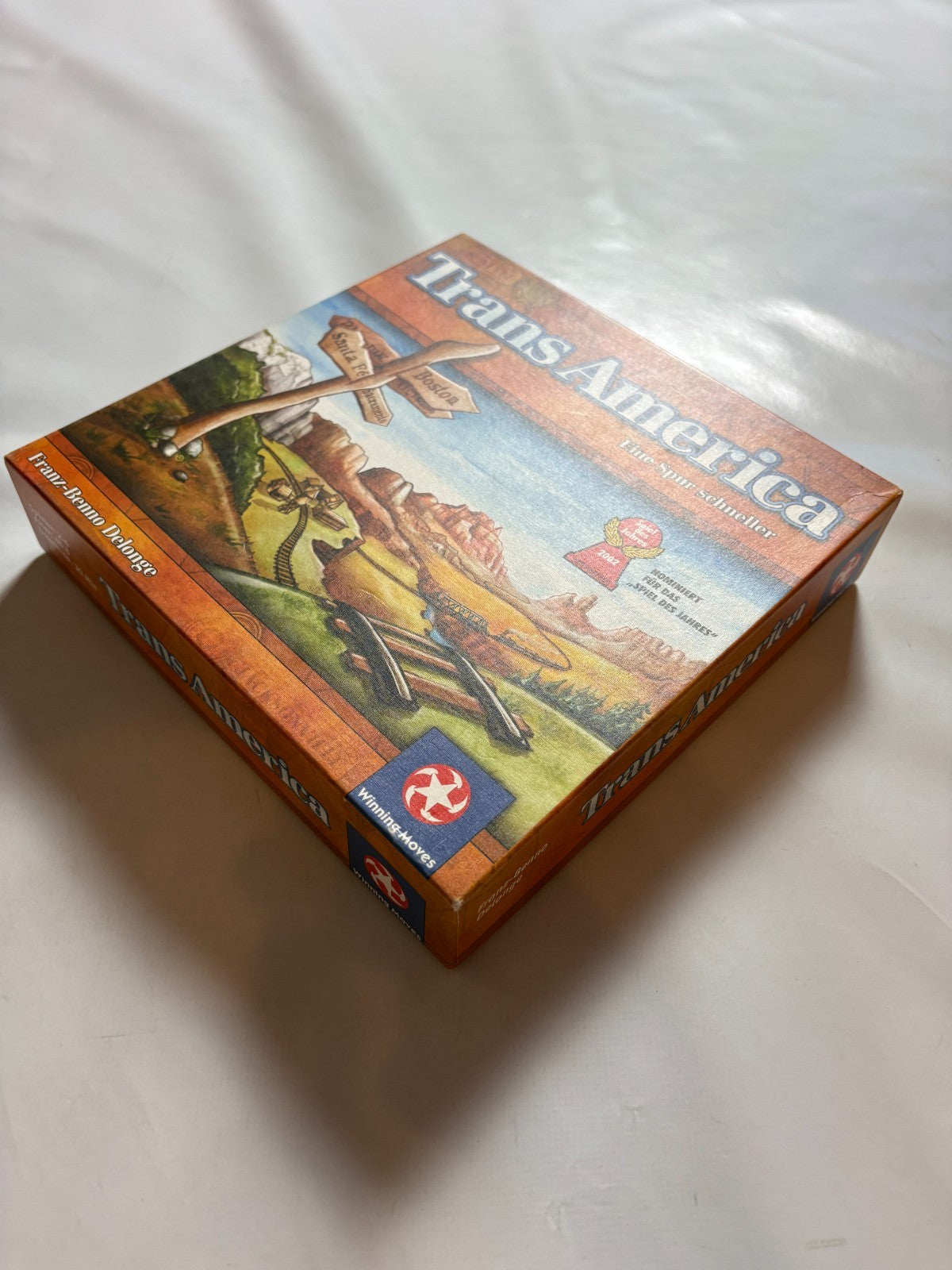 Trans America  Winning Moves  deutsch  Vollständig - Ansicht 4