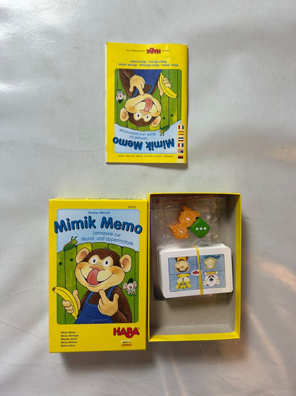 MimikMemo  das Kartenspiel  Haba  Vollständig - Ansicht 6