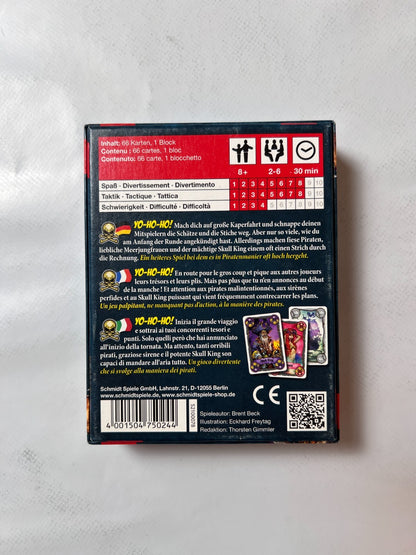Skull King Kartenspiel - Schmidt Spiele - Vollständig - Ansicht 10