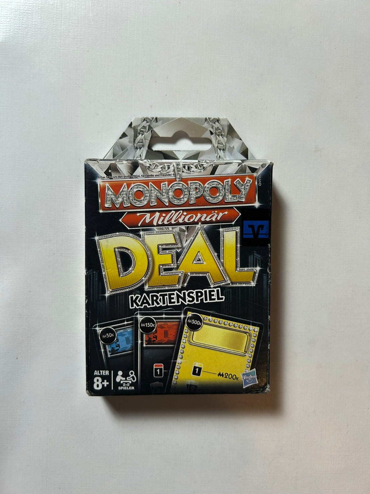Detailfoto 3 – SKU A4770 – Kartenspiel gebraucht bei Brettspielimperium