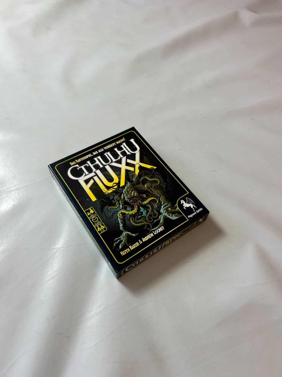 Cthulhu Fluxx Deutsch Pegasus spiele Kartenspiel  Vollständig - Ansicht 5