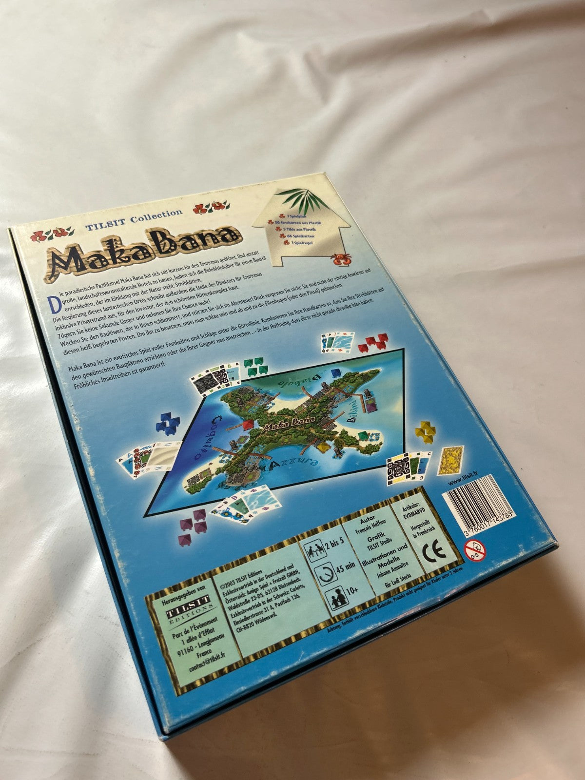 Detailfoto 13 – SKU A12266 – Gesellschaftsspiel gebraucht bei Brettspielimperium