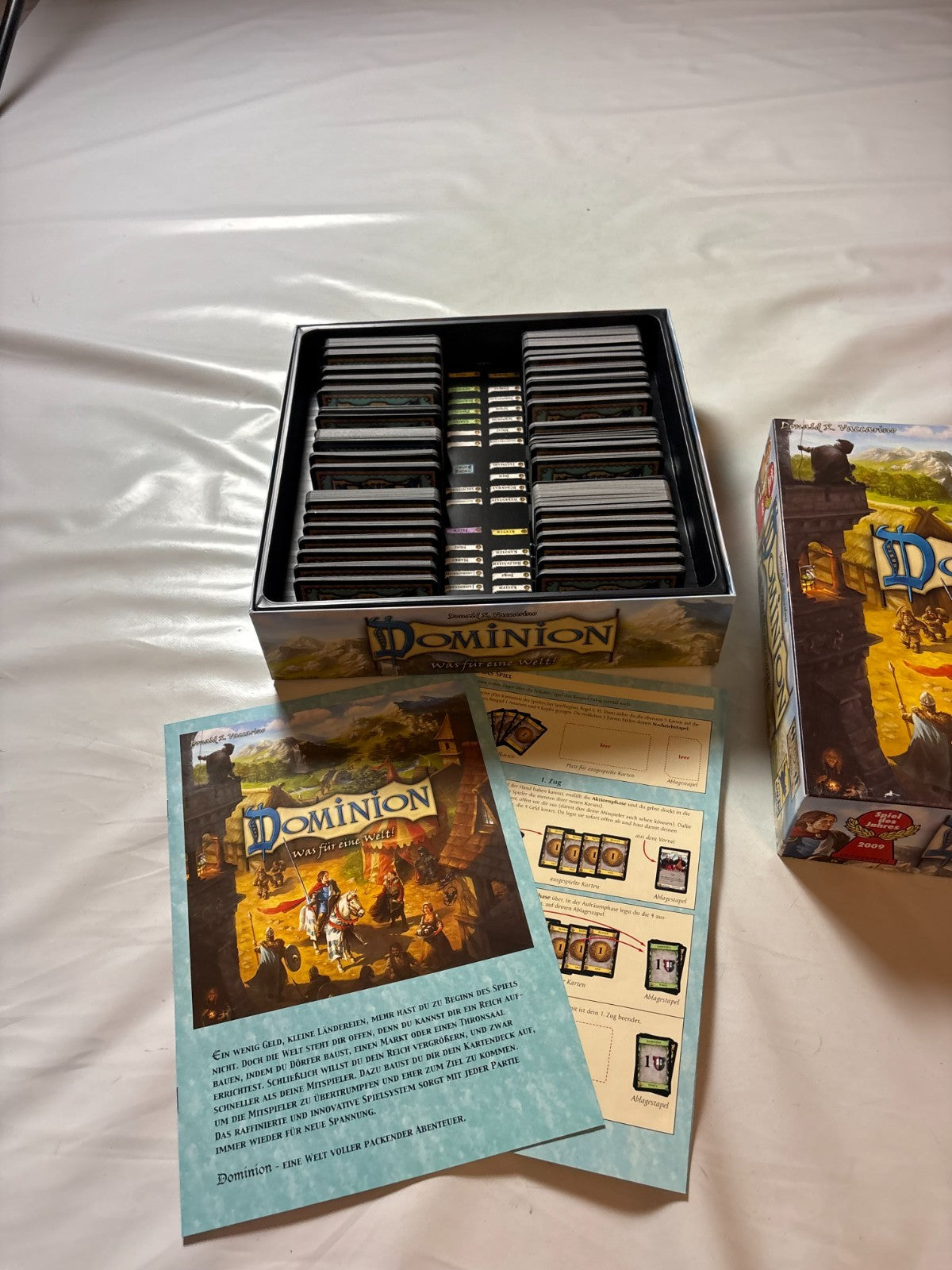 Dominion  Was für eine Welt Basisspiel Hans im Glück  Vollständig - Ansicht 7