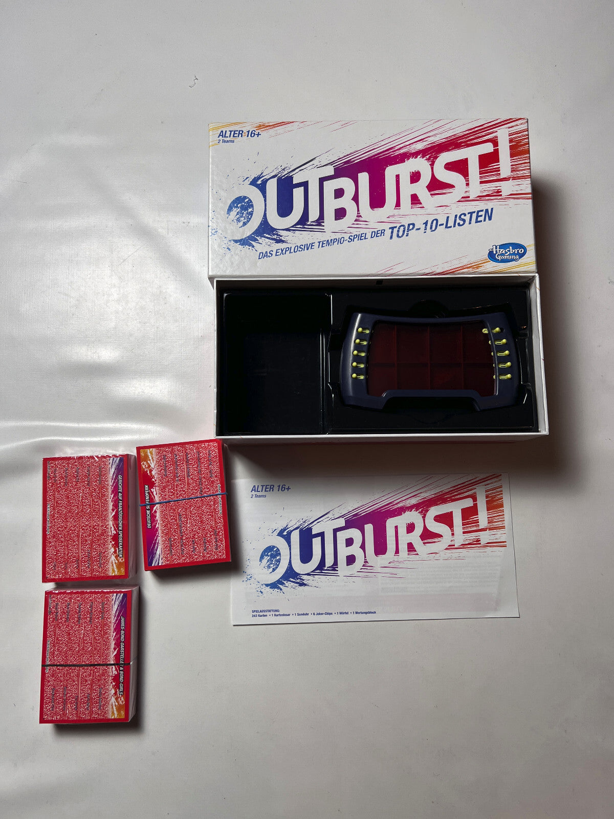 Detailfoto 3 – SKU A4428 – Kartenspiel gebraucht bei Brettspielimperium