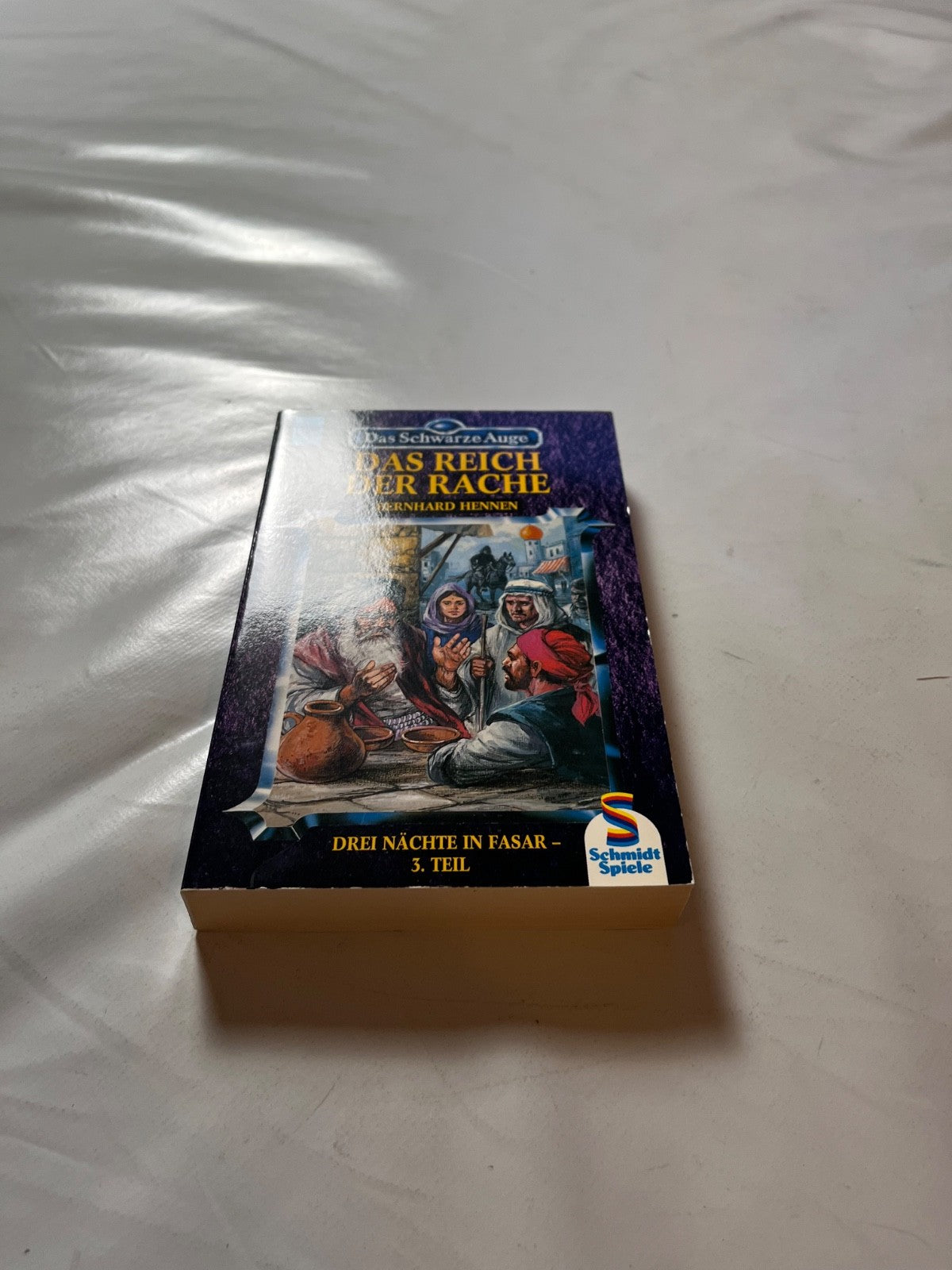 Detailfoto 3 – SKU A10946 – Rollenspiel-Buch gebraucht bei Brettspielimperium
