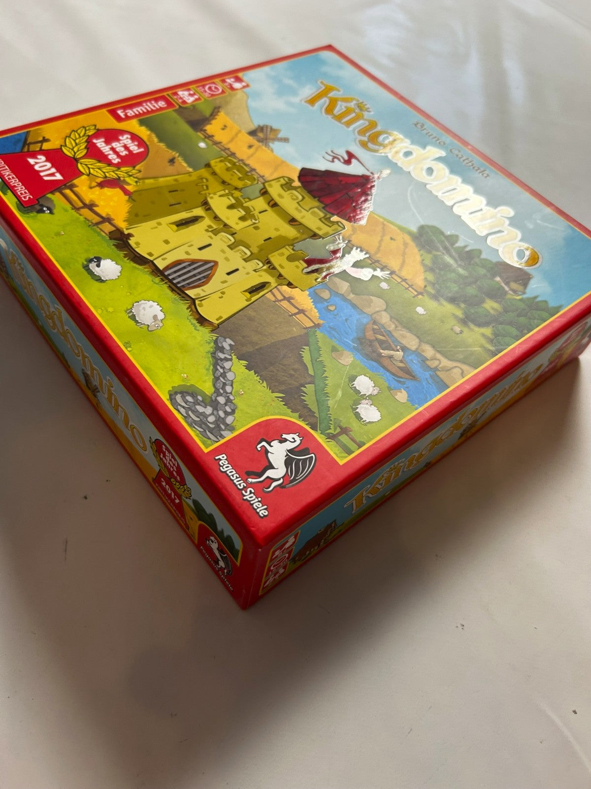 Detailfoto 4 – SKU W9553 – Gesellschaftsspiel gebraucht bei Brettspielimperium