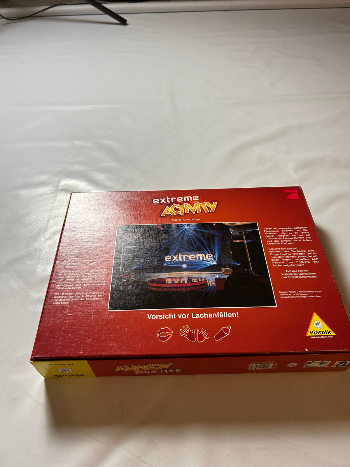 Detailfoto 13 – SKU A7961 – Gesellschaftsspiel gebraucht bei Brettspielimperium
