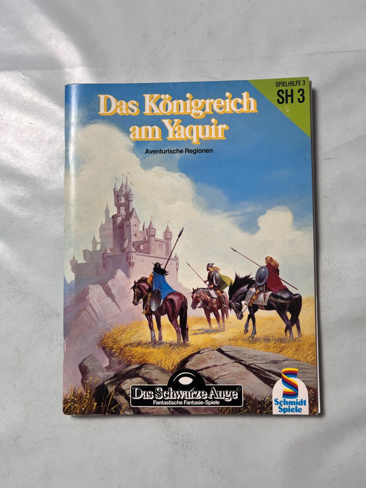 Detailfoto 2 – SKU A13409 – Rollenspiel-Buch gebraucht bei Brettspielimperium