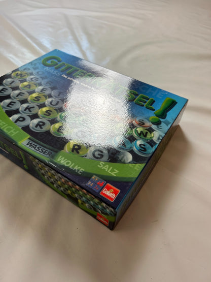 Gitterrätsel Goliath 70473 Brettspiel Gesellschaftsspiel  Vollständig - Ansicht 4