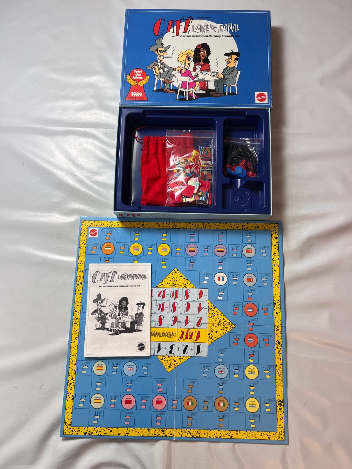 Detailfoto 2 – SKU A14509 – Gesellschaftsspiel gebraucht bei Brettspielimperium