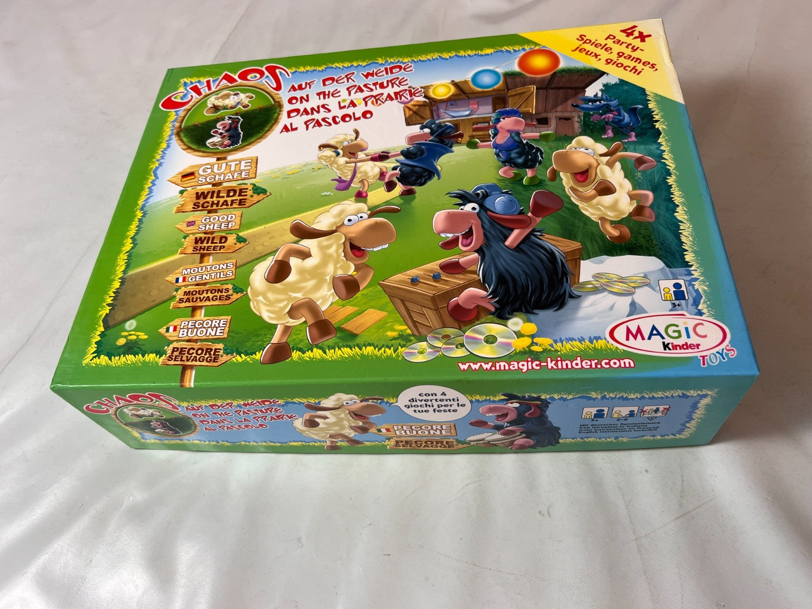 Detailfoto 8 – SKU A14122 – Gesellschaftsspiel gebraucht bei Brettspielimperium
