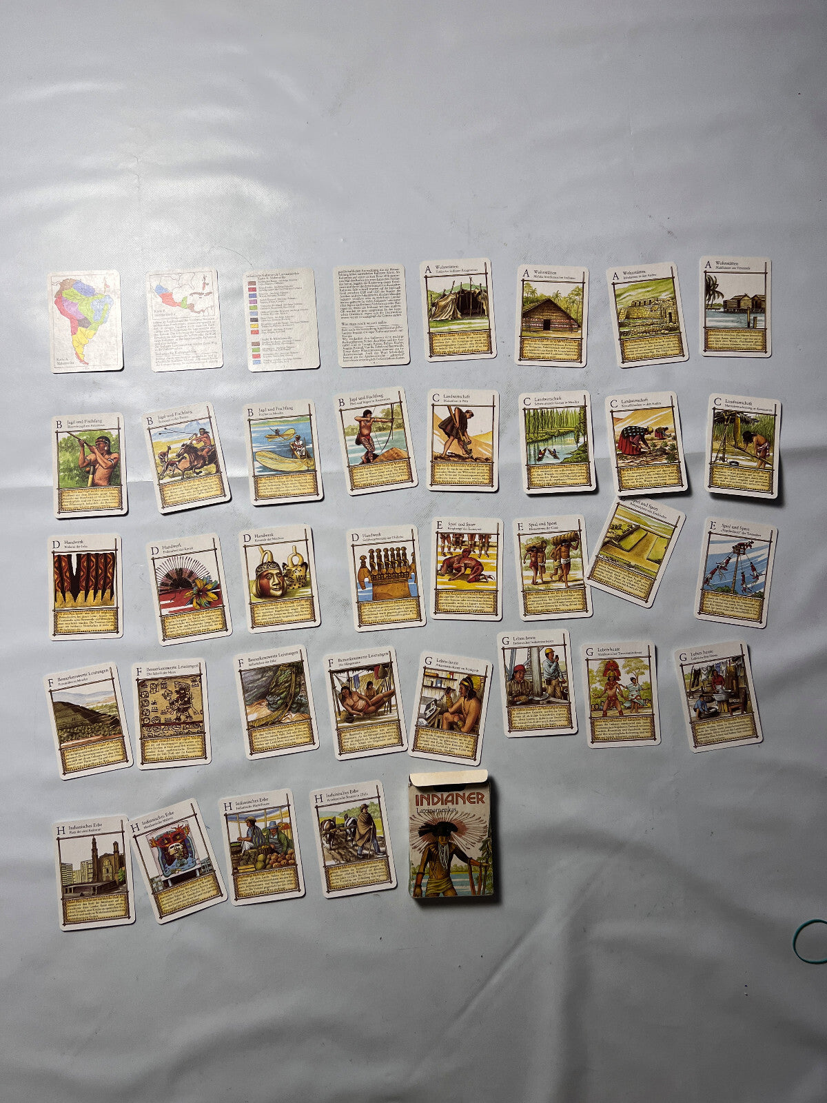 Detailfoto 2 – SKU A8198 – Kartenspiel gebraucht bei Brettspielimperium